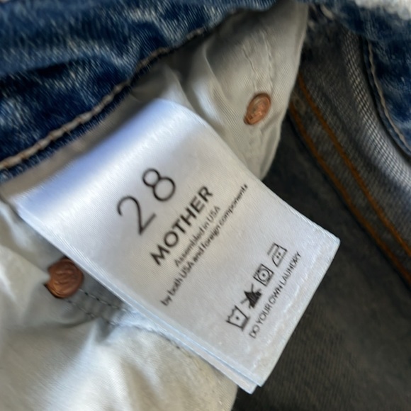 Mother jeans distressed - Picture 9 of 14